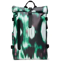Rains Rolltop Rucksack Large W3 Blur