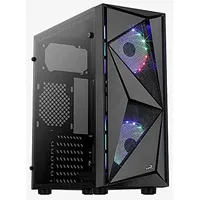 AeroCool Glider Cosmo | ATX PC-Gehäuse mit Glasfenster, ACCM-PV22023.11