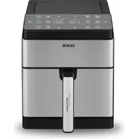 Sogo FRE-SS-10915, Fritteuse, Schwarz,