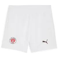 Puma FC St. Pauli 25/26 Shorts weiß