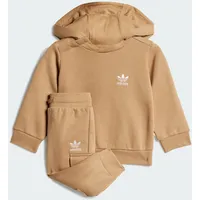 Adidas Hoodie Set Beige 62