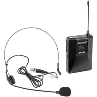 Omnitronic UHF E-FLEX Taschensender 823-832/863-865 MHz
