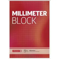 Brunnen Millimeterblock DIN A4 Millimeter