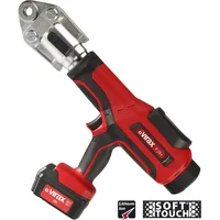 VIRAX Akku-Pressmaschine VIPER P25+ 18V / 1x 1,5 Ah
