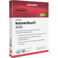 Lexware Kassenbuch 2026 - Abo