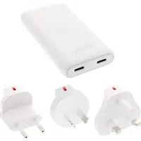 InLine InLine® USB Reise-Netzteil Ladegerät Dual USB-C, PD, PPS,