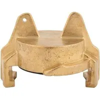 JUDO Schnellkupplung Blindkupplung MS, passend für alle Größen