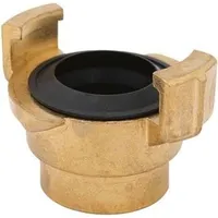 JUDO Schnellkupplung Gewindestück IG DN32 11/4,MS,KTW u.W270 Freigabe"