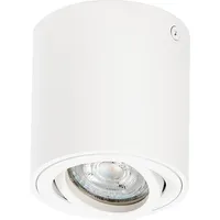 Osram homelighting Spot Surface Round GU10 White 4099854446009 LED-Außenwandleuchte