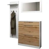 Borchardt Möbel Oliva Garderoben-Set 3 Stk 0 x 0