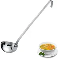 Westmark Schöpfkelle Pro – Kleine Edelstahl Suppenkelle für die