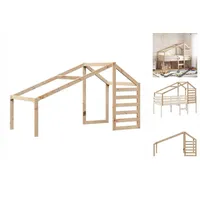 VidaXL Dach für Kinderbett 188x97x113 cm Massivholz Kiefer