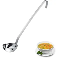 Westmark Schöpfkelle Pro – Kleine Edelstahl Suppenkelle für die