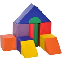 Homcom Bausteinset Kunstleder, EPE