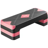 Vevor Aerobic Steppbrett höhenverstellbares Trainingsbrett (10,6-20,32 cm) Stepper Fitness