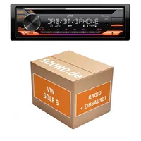 JUST SOUND best choice for caraudio Autoradio Einbauset JVC