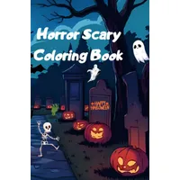 Epubli Horror Scary Coloring Book: