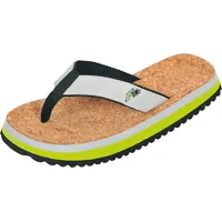 F2 Herren Schuhe Beach Slipper Flip Flops 40/41 Grün