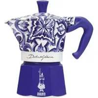 Bialetti Italienische Kaffeemaschine Bialetti MOKA D&G BLU MEDIT. 6T