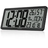 KIENZLE Digitale Wanduhr XXL