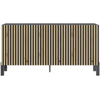 Selsey Telire 154 x 80 x 40 cm schwarz