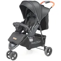 BabyTrold Easy Go Prams - Black
