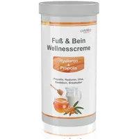 CareMed Fuß & Bein Wellnesscreme & Propolis 450ml ohne