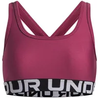 Under Armour Crossback Bra red white (659-100) S