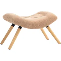 Homcom Sitzhocker Braun