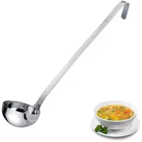 Westmark Pro Schöpfkelle Kochbesteck, Silber,