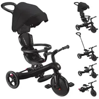 GLOBBER EXPLORER TRIKE 4in1 schwarz