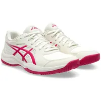 Asics Court SLIDE 4 Sneaker, Cream bright rose), 41.5
