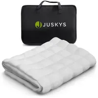 Juskys Gewichtsdecke 135x200 cm