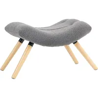 Homcom Sitzhocker Polyester, Schaumstoff