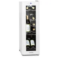 Klarstein Shiraz 12 Slim Uno Weinkühlschrank 32l/12Fl.Touch 85 W