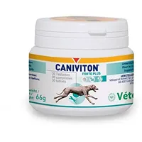 Vétoquinol Vetoquinol Caniviton Forte Plus 30 Tabl.