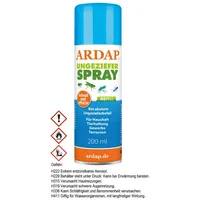 ARDAP Repell Ungezieferspray Mückenschutzmittel 200 ml