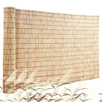 Vevor Sichtschutzmatte Schilfrohr 170 x 500 cm Natur