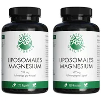 GREEN NATURALS Magnesiumcitrat Liposomal Veg.kaps.