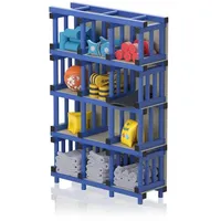 Sport-Thieme Aufbewahrungsregal für Schwimmbad-Equipment by Vendiplas, Blau