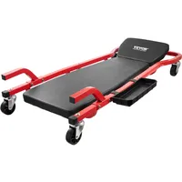 Vevor Montagerollbrett Werkstatt-Liegewagen 1118 mm, 136 kg Tragkraft, Rollbrett
