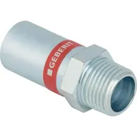 Geberit bergang Mapress C-Stahl d 18mmxR 1/2, m AG