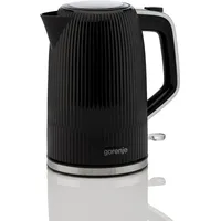 Gorenje K17DPB 1,7 l Schwarz