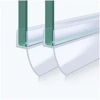 Mai & mai Duschdichtung Duschlippe Duschtürdichtung 8mm Glasstärke Ersatzdichtung