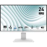 MSI PRO MP243XWDE Business Monitor - IPS Panel, Weiß