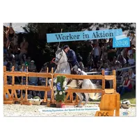 Calvendo Worker in Aktion (Tischkalender 2026 DIN A5 quer),