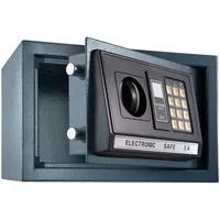 Tectake tectake® Elektronischer Safe Tresor mit Doppelbolzen-Verschlusssystem, wählbarer Sicherheitscode