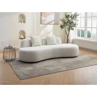 Vente-unique Sofa in Weißbuche - - Weiß