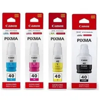 Canon Original GI-40 Nachfülltinte - 4er Multipack