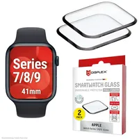 Displex Unzerbrechliches Full Cover Smartwatch Glass Apple Watch 9/8/7